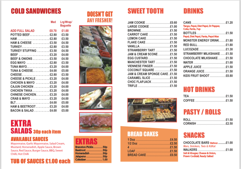 Horners Bakery & Sandwich Shop · Photos 13